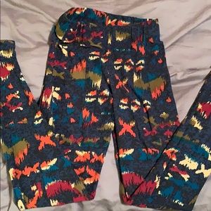 Colorful leggings
